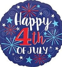 18" Festive 4th of July