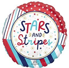 17" Stars and Stripes