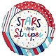 17" Stars and Stripes