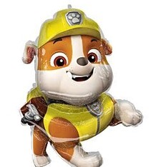 32" Paw Patrol - Rubble