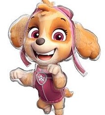 36" Paw Patrol - Skye