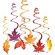 Fresh Autumn Value Pack Swirl Decoration