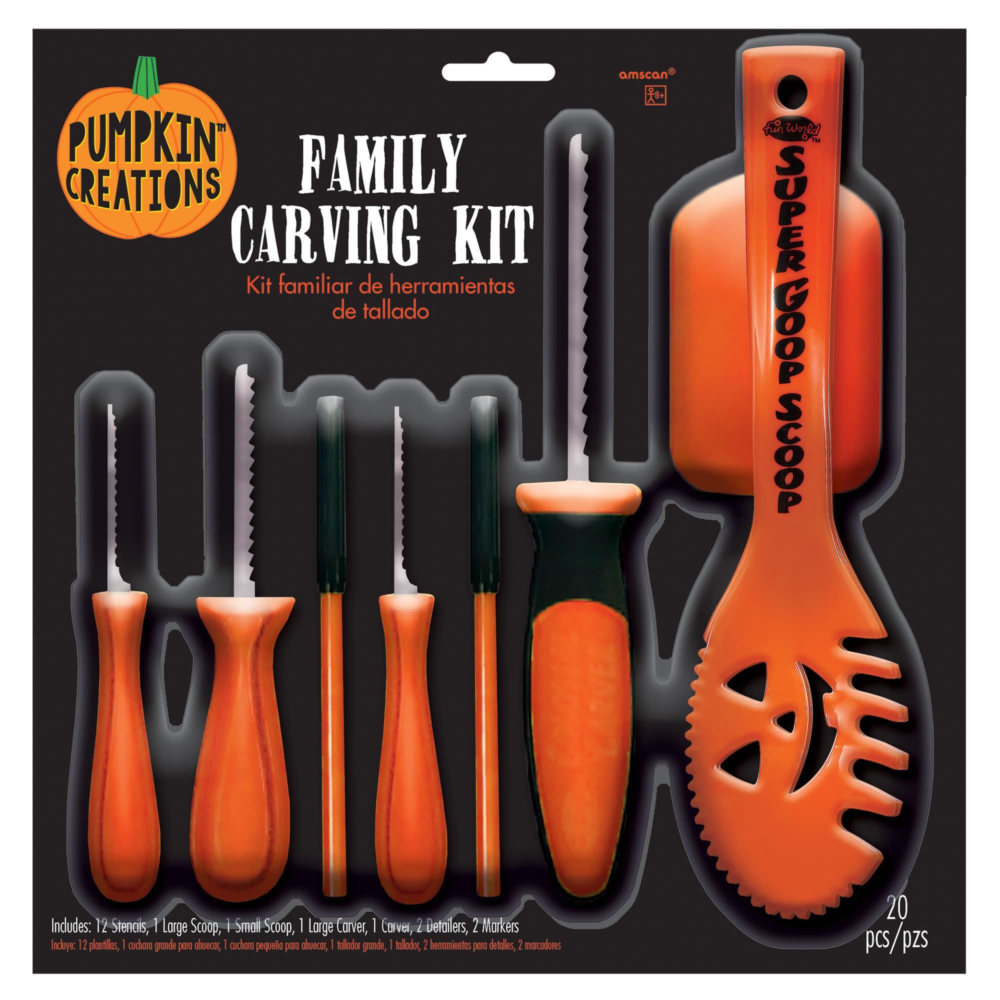 Family Pumpkin Carving Kit Party Place Depot