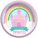 Princess Castle Birthday 6 3/4" Plates