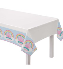 Princess Castle Birthday Plastic Table Cover