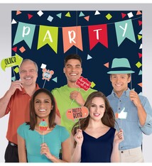 A Reason To Celebrate Scene Setter With Photo Props