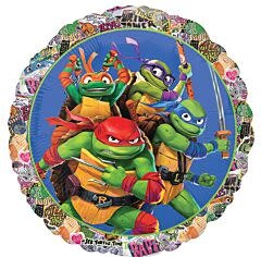 17" Mylar Teenage Mutant Ninja Turtle  - #127