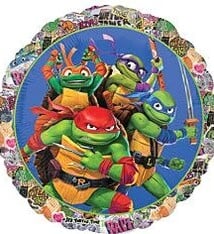 17" Mylar Teenage Mutant Ninja Turtle  - #127