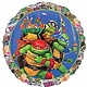 17" Mylar Teenage Mutant Ninja Turtle  - #127