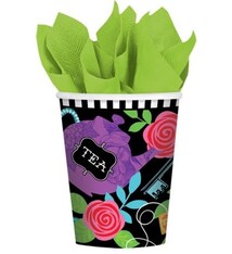 Mad Tea Party 9oz Paper Cups