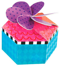 Mad Tea Party Favor Boxes