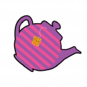 Mad Tea Party Kettle Cutout