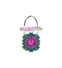 Mad Tea Party Hanging Sign