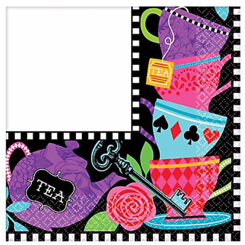 Mad Tea Party Lunch Napkins