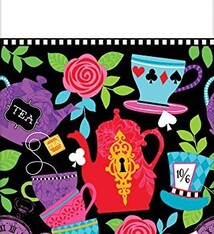 Mad Tea Party Plastic Tablecover
