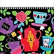 Mad Tea Party Plastic Tablecover