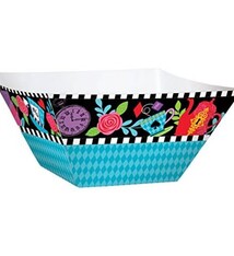 Mad Tea Party Large Snack Bowls