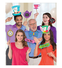 Mad Tea Party Photo Prop Set (13pc)