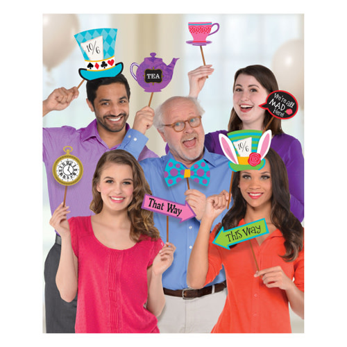 Mad Tea Party Photo Prop Set (13pc)