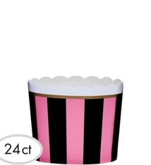 Day in Paris Scalloped Cups