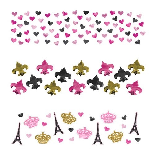 Day in Paris Confetti