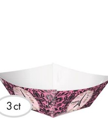 Day in Paris Paper Bowls