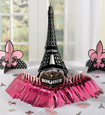 Day in Paris Table Decorating Kit