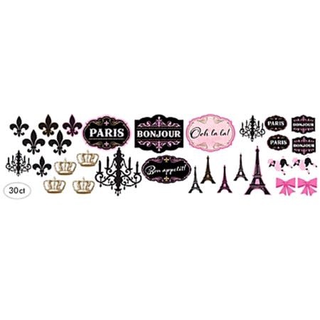 Day in Paris Cutouts