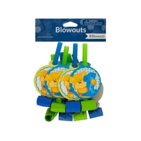 Bears 1st Birthday - Boy Blowouts