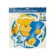 Bears 1st Birthday - Boy Cutout Assortment