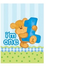 Bears 1st Birthday - Boy Loot Bags
