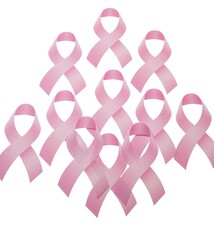 Mini Pink Ribbon Cutouts