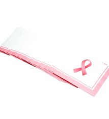 Pink Ribbon Lunch Napkins, 3-Ply
