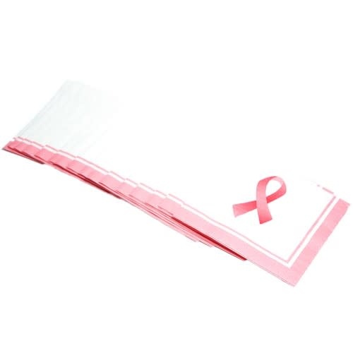 Pink Ribbon Lunch Napkins, 3-Ply