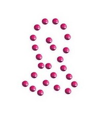 Pink Ribbon Jewel Tattoo