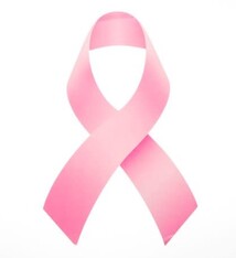 Pink Ribbon Cutout