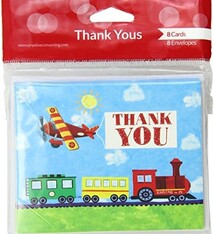 On The Go Thank You Cards