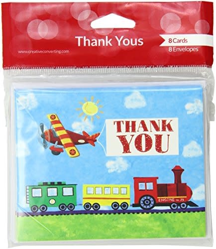 On The Go Thank You Cards