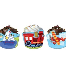 On The Go Cupcake Wrappers