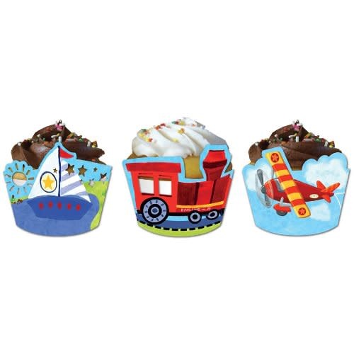 On The Go Cupcake Wrappers