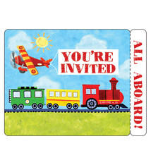 On The Go Invitation, Postcard