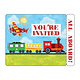 On The Go Invitation, Postcard
