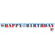 On The Go Jointed Banner w/ Stickers, Happy Birthday