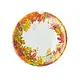 Harvest Garland White Salad & Dessert Plates - 8 Per Package