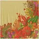 Harvest Garland Gold Napkin Dinner - 20 Per Package