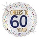 18" Cheers to 60 Years - Holographic - #88