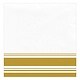 Airlaid Dinner Napkin - Gold