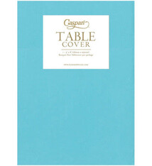 Paper Linen Solid Table Cover in Robin's Egg - 1 Each