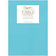 Paper Linen Solid Table Cover in Robin's Egg - 1 Each