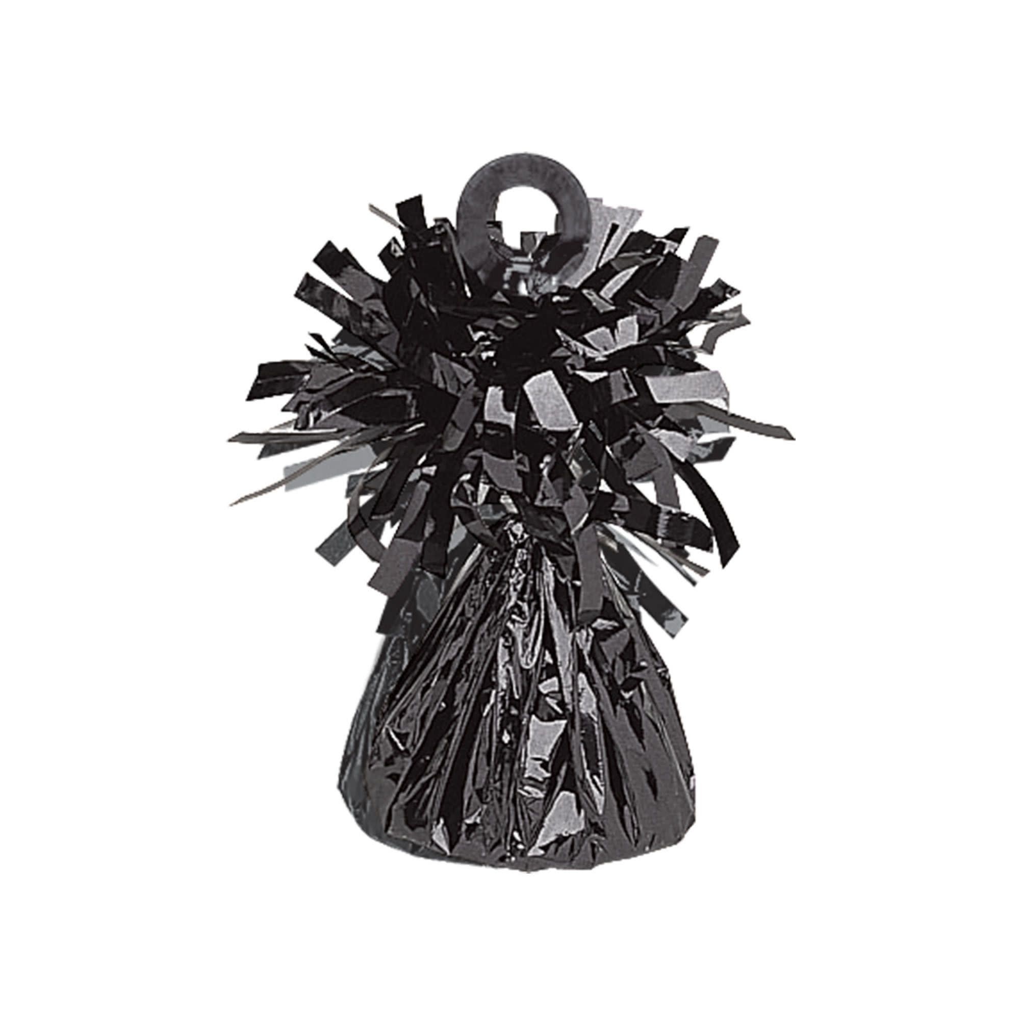 Foil Balloons Weight Small Black for Balloons Delivery - Balloon